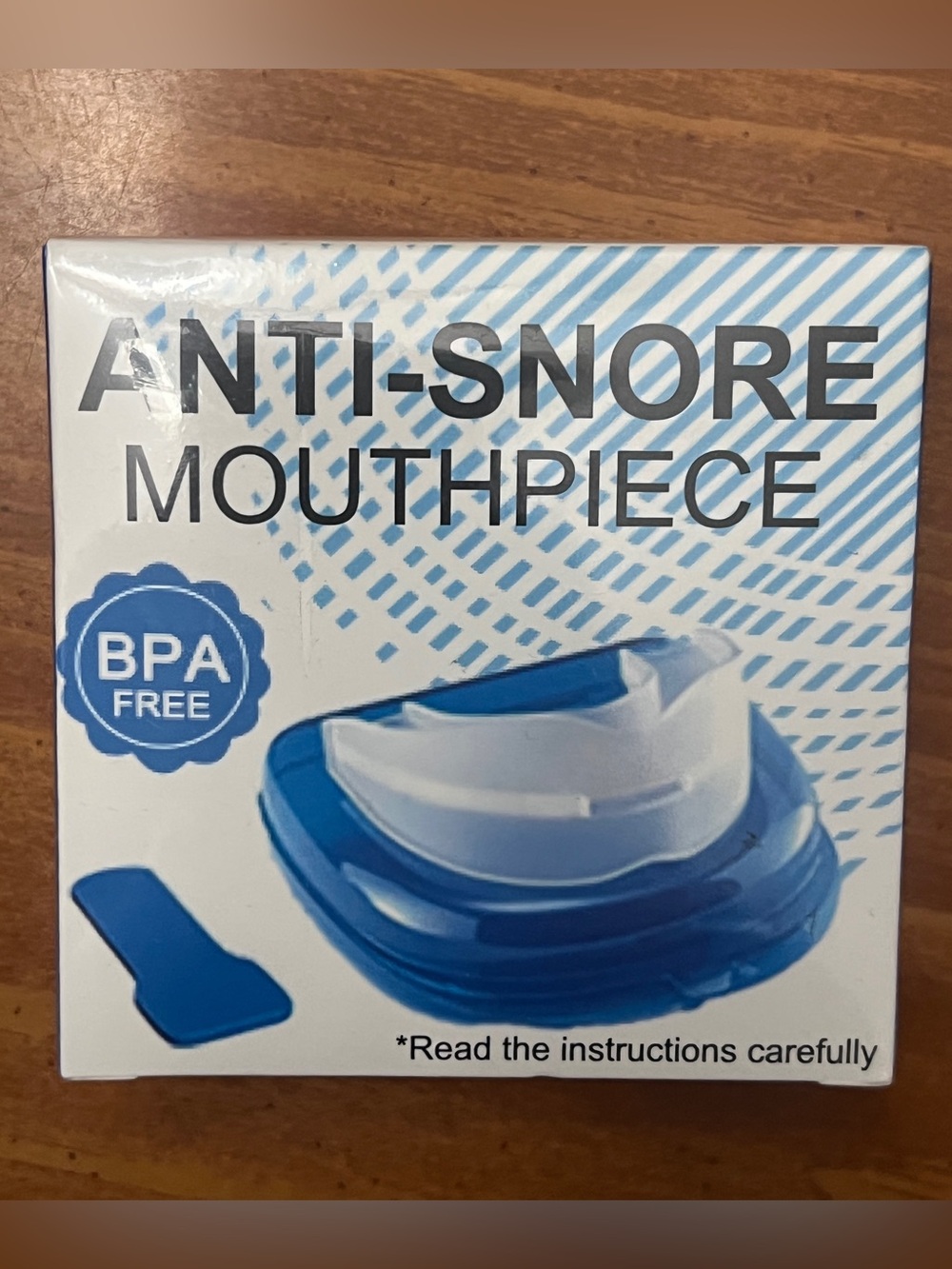 Anti Snore Mouthpiece - White